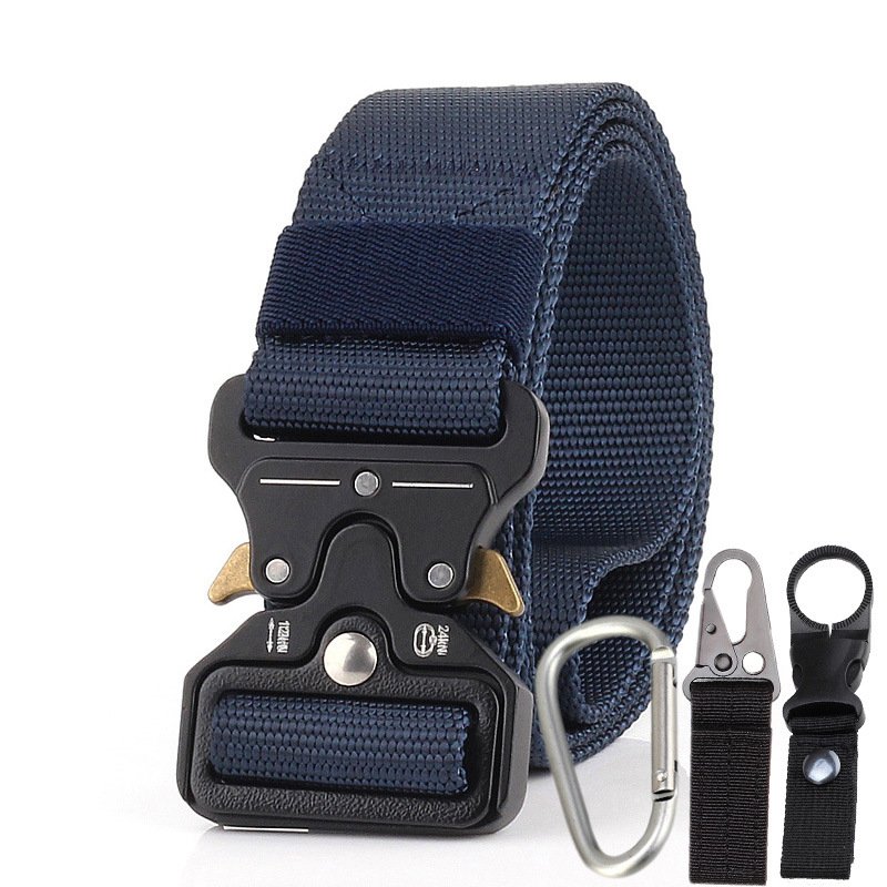 Men Tactical Belt Royal Blue