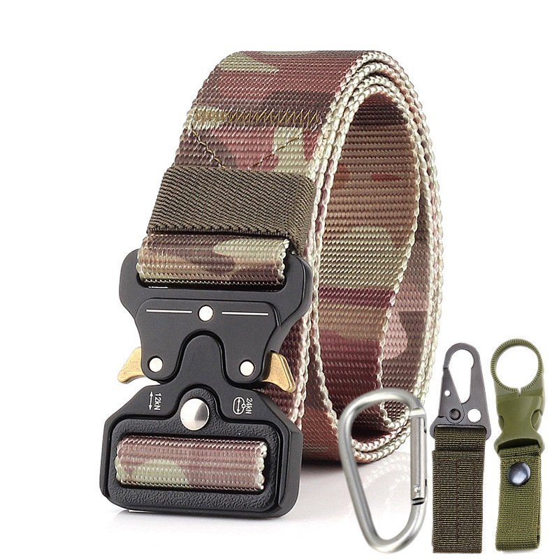 Men Tactical Belt Jungle camouflage