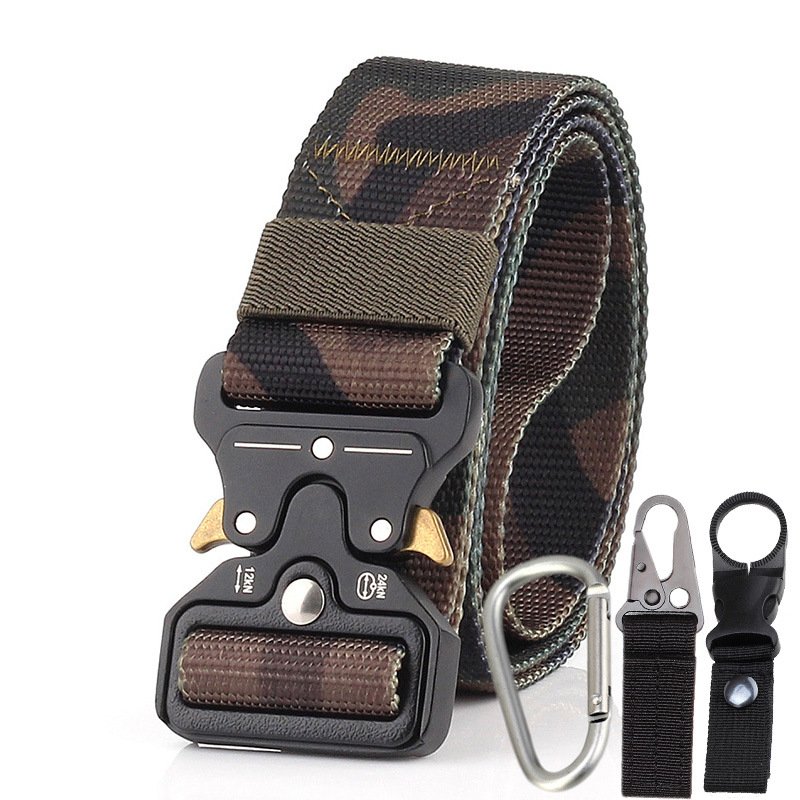 Men Tactical Belt classic camouflage