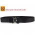 3 8cm Men Tactical Belt Army Fans Outdoor Training Belt   Desert camouflage