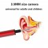 3 9mm Wifi Earpick Ear Cleaning Tools with High definition Ear Endoscope  Blue