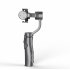 3 Axis Handheld Smartphone Gimbal Stabilizer for iPhone X 8Plus 8 7 Android Sports Cameras gray
