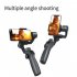 3 Axis Handheld Universal Stabilizer Mobile Phone Easy Move Camera black