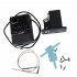 3 Band EQ Equalizer with Chromatic Tuner Mid Frequency Control Piezo Ceramic Pickup  GT 4