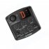 3 Band EQ Equalizer with Chromatic Tuner Mid Frequency Control Piezo Ceramic Pickup  GT 4