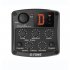 3 Band EQ Equalizer with Chromatic Tuner Mid Frequency Control Piezo Ceramic Pickup  GT 4