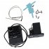 3 Band EQ Equalizer with Chromatic Tuner Mid Frequency Control Piezo Ceramic Pickup  GT 4