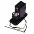 3 Band EQ Equalizer with Chromatic Tuner Mid Frequency Control Piezo Ceramic Pickup  GT 4