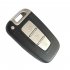 3 Buttons Remote Control Key Fob 434MHz with PCF7952 Chip Car Key for HYUNDAI black