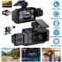 3 Channel Car Dash Cam  1080P Built In WiFi Dash Camera Front Inside Rear  Motion Detection  Loop Recording  3  Screen Infrared Night Fill Light black