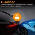 3 Channel Car Dash Cam  1080P Built In WiFi Dash Camera Front Inside Rear  Motion Detection  Loop Recording  3  Screen Infrared Night Fill Light black