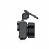 3 Channel Car Dash Cam  F2 0 1080P Full High Definition Dash Camera Front Inside Rear  140 Degree Wide Angle  Motion Detection  Loop Recording black