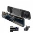 3 Channel Dash Cam 1080P HD Full Touch Screen 170 Degrees Wide Angle Dashboard Camera G Sensor Black