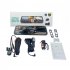 3 Channel Dash Cam 1080P HD Full Touch Screen 170 Degrees Wide Angle Dashboard Camera G Sensor Black
