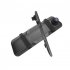 3 Channel Dash Cam 1080P HD Full Touch Screen 170 Degrees Wide Angle Dashboard Camera G Sensor Black
