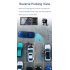 3 Channel Dash Cam Camera  Front Inside and Rear Camera WiFi Camcorder Camera 1080P HD Loop V20 front inside