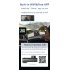 3 Channel Dash Cam Camera  Front Inside and Rear Camera WiFi Camcorder Camera 1080P HD Loop V20 front inside
