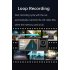 3 Channel Dash Cam Camera  Front Inside and Rear Camera WiFi Camcorder Camera 1080P HD Loop V20 front inside
