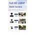 3 Channel Dash Cam Camera  Front Inside and Rear Camera WiFi Camcorder Camera 1080P HD Loop V20 front inside