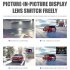 3 Channel Dash Cam Front Rear Inside 1080p Full High Definition Wide Angle Dashboard Camera Ir Night Vision Black