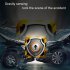3 Channel Dash Cam Front Rear Inside 1080p Full High Definition Wide Angle Dashboard Camera Ir Night Vision Black