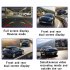 3 Channel Dash Cam Front Rear Inside 1080p Full High Definition Wide Angle Dashboard Camera Ir Night Vision Black