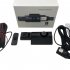 3 Channel Dash Cam Front Rear Inside 1080p Car Camera Parking Monitor Front Windshield Mounting Black