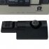 3 Channel Dash Cam Front Rear Inside 1080p Car Camera Parking Monitor Front Windshield Mounting Black