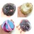 3 Color Matching Non toxic Bounce Crystal Slime Plasticene Transparent DIY Mud Stress Relieve Toys