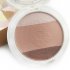 3 Colors 3D Makeup Powder Bronzer Nose Shadow Highlighter Powder Brighten Face Foundation Palette