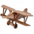 3 D Wooden Puzzle   Small Biplane Model Albatros Dv  Affordable Gift for your Little One  Item  DCHI WPZ P059