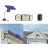 3 Heads Solar Lights 3 Mode Outdoor Ip65 Waterproof Energy Saving Infrared Motion Sensor Wall Lamp 3 heads 226LED remote control