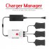 3 IN 1 Balance Fast Battery Charger Charging Hub for C FLY CFLY Faith EX4  X12 FPV GPS 3 Axis Stable Gimbal RC Drone  European regulations