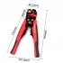 3 In 1 Automatic Wire Stripper Multifunctional Wire Crimper Cutter Crimping Tool for Electrical Wire Stripping Cable Cutting