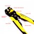 3 In 1 Automatic Wire Stripper Multifunctional Wire Crimper Cutter Crimping Tool for Electrical Wire Stripping Cable Cutting