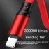 3 In 1 Fast Charging Cable Multi Port 3a Fast Charge Data Cable Retractable Compatible For Huawei Android white