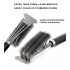 3  In  1  Grill  Brush  Barbecue  Cleaning Brush Barbecue Grill Brushes Barbecue Cooking Accessories black