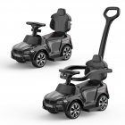 3 In 1 Ride On Push Car + 1-3 Year Old Stroller Sliding Walking Toy