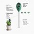 3 In 1 Soil Moister Tester Water Ph Light Test Meter Kit Gardening Tools For Garden Indoor Outdoor green