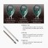 3 In 1 Soil Moister Tester Water Ph Light Test Meter Kit Gardening Tools For Garden Indoor Outdoor green