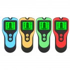 3 In 1 Stud Finder Multifunction Wall Stud Sensor Detector With LCD Display And Sound Warning Red