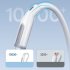 3 In 1 USB C Charging Cable 66W Fast Charging Micro USB Data Cable Cord 1 2m Length Reliable Charging For All Your Devices 1 2 meters black 3A
