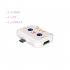 3 In 1 Usb Hub Usb3 1 Type c Docking Station Plug play Multi Splitter Adapter Dock For Ipad Tablet Pink 3H
