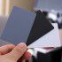 3 In 1 White Black Grey Balance  Cards 18 degree Small Gray Card With Neck Strap Photography Accessories Black White Gray