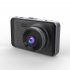 3 Inches HD Cam Dual Lens Car DVR Camera 1080P Front Rear Night Vision Video Recorder Dashcam Parking Monitor black