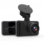 3 Inches HD Cam Dual Lens Car DVR Camera 1080P Front Rear Night Vision Video Recorder Dashcam Parking Monitor black