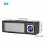 3 Lens Car DVR Driving Recorder G sensor 1080p Front   Rear   Built in Camera Dash Cam black