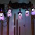 3 Meters 5Led Halloween Witch Hat String Lights Hanging Scary Atmosphere Lamp For Halloween Decoration as shown