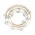3 PCs Tambourine 6  8  10  Hand Held Drum With Jingles Tambourines Percussion Instrument For KTV Party Kids Games Wood color  6   8   10 inches 