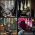 3 Pack Halloween Decoration Hanging Light Up Spider Egg Sacs Halloween Outdoor Indoor Yard Tree Hanging Ornaments purple